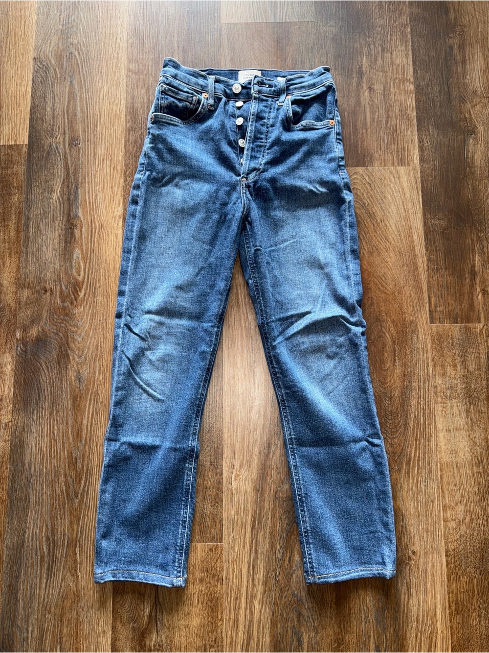 Citizens of Humanity Light Blue Denim Jeans Jolene - size 25